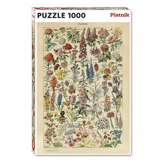 PIATNIK Millot - Flowers 1000pcs