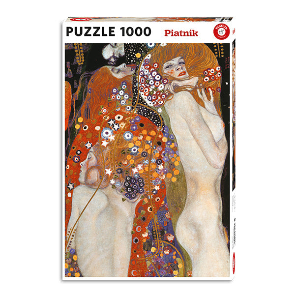 PIATNIK Klimt Water Serpents II