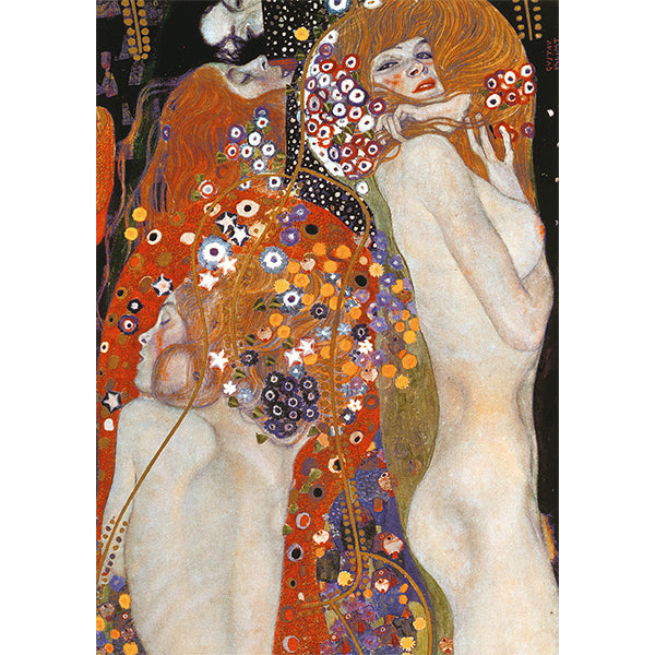 PIATNIK Klimt Water Serpents II