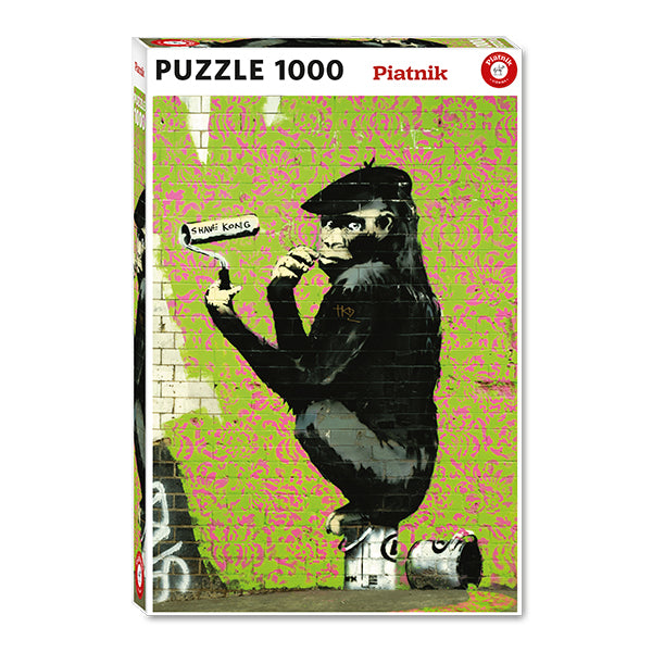 PIATNIK Banksy Roller Chimp 1000pcs