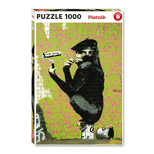 PIATNIK Banksy Roller Chimp 1000pcs