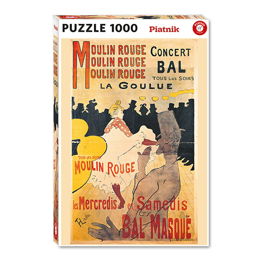 PIATNIK Toulouse-Lautrec La Goulue 1000 pcs