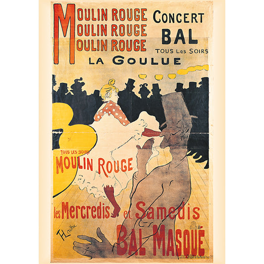 PIATNIK Toulouse-Lautrec La Goulue 1000 pcs