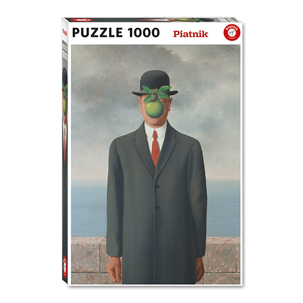 PIATNIK Magritte Son of Man 1000pcs
