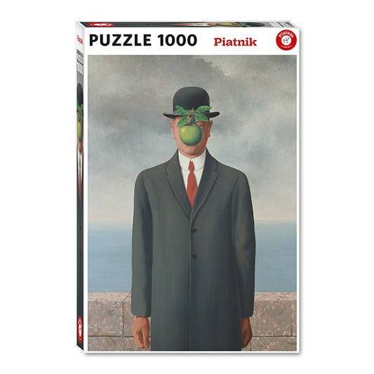 PIATNIK Magritte Son of Man 1000pcs