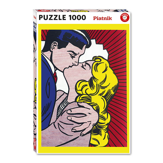 PIATNIK Lichtenstein Kiss III 1000pcs