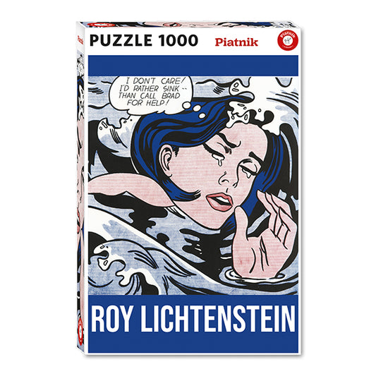 PIATNIK  Lichtenstein Drowning Girl 1000pcs