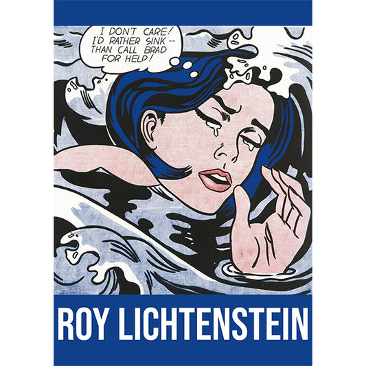 PIATNIK  Lichtenstein Drowning Girl 1000pcs