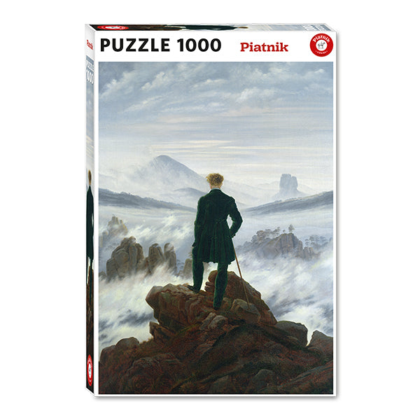 PIATNIK C.D.Friedrich Wanderer Above the sea 1000pcs