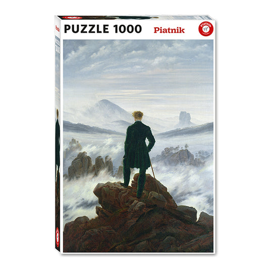 PIATNIK C.D.Friedrich Wanderer Above the sea 1000pcs