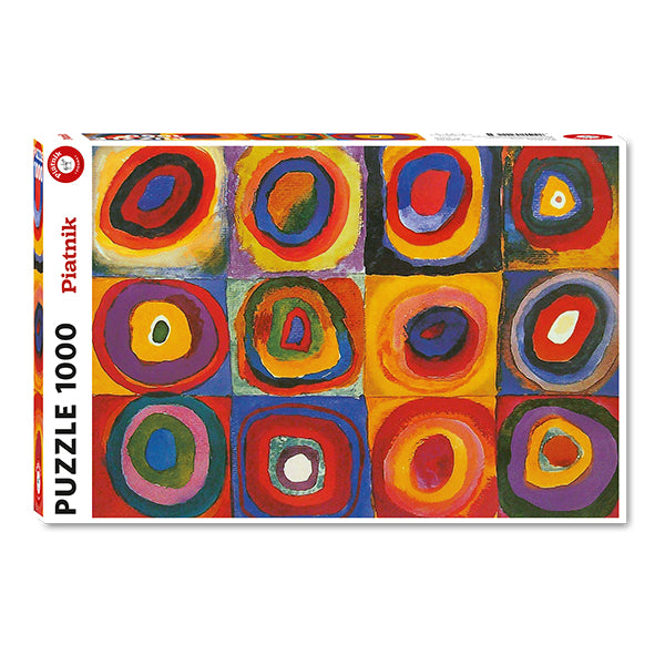 PIATNIK Kandinsky, Circles 1000pcs