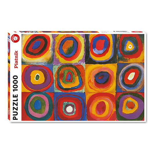 PIATNIK Kandinsky, Circles 1000pcs