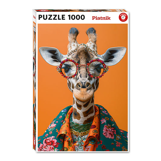 PIATNIK Crazy Giraffe 1000pcs