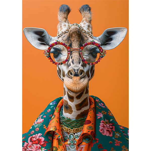 PIATNIK Crazy Giraffe 1000pcs