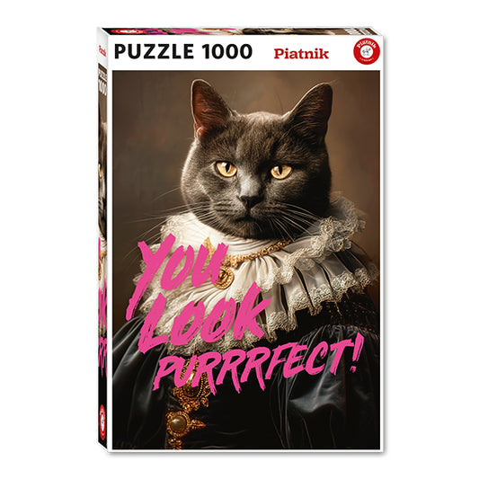 PIATNIK You Look Purrrfect! 1000pcs