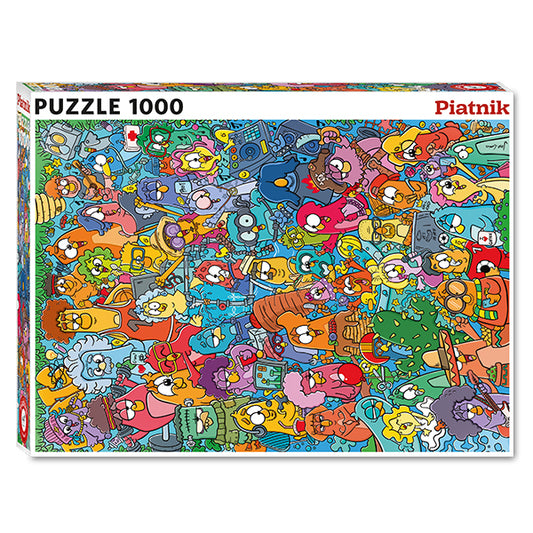 PIATNIK, José, Birds, 1000 pcs
