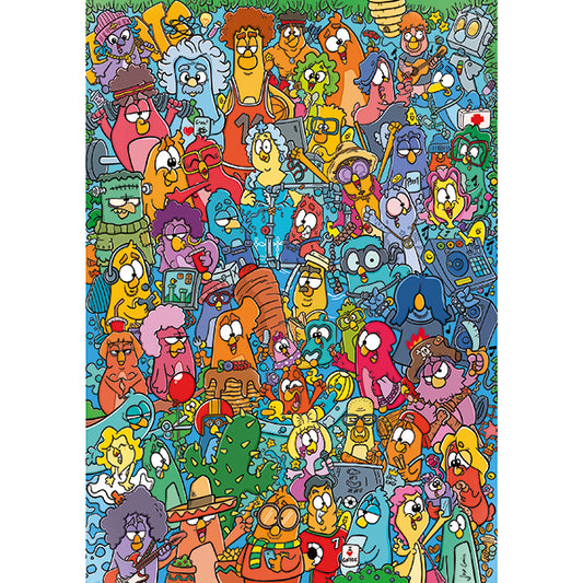 PIATNIK, José, Birds, 1000 pcs