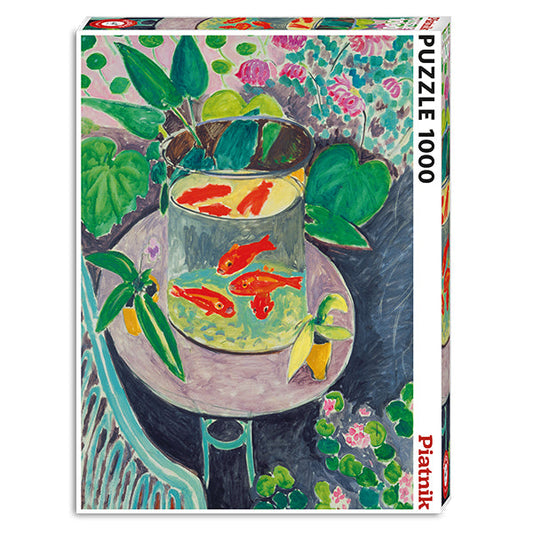 PIATNIK Matisse, Gold fishes 1000pc