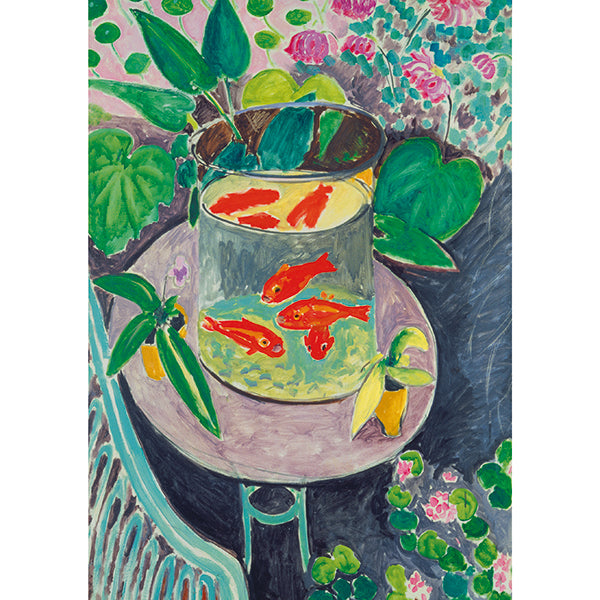 PIATNIK Matisse, Gold fishes 1000pc