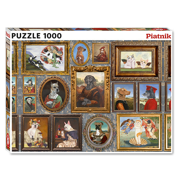PIATNIK Renaissance Menagerie Gallery 1000pcs