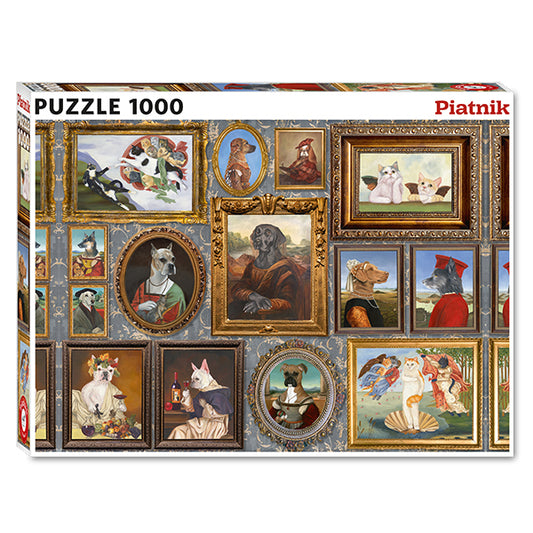 PIATNIK Renaissance Menagerie Gallery 1000pcs