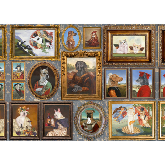 PIATNIK Renaissance Menagerie Gallery 1000pcs