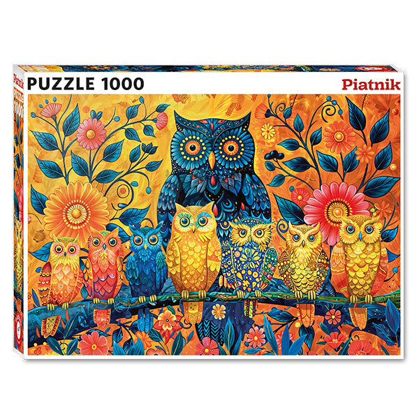 PIATNIK Owls 1000pcs