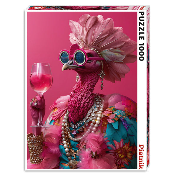 PIATNIK Pink Birdie 1000pcs
