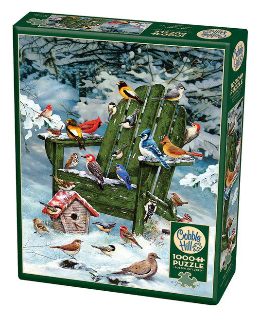 COBBLE HILL For the Birds | 1000 Piece