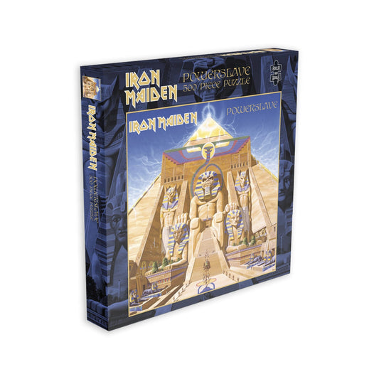 ROCK SAWS Iron Maiden Powerslave (500 Piece Jigsaw Puzzle)