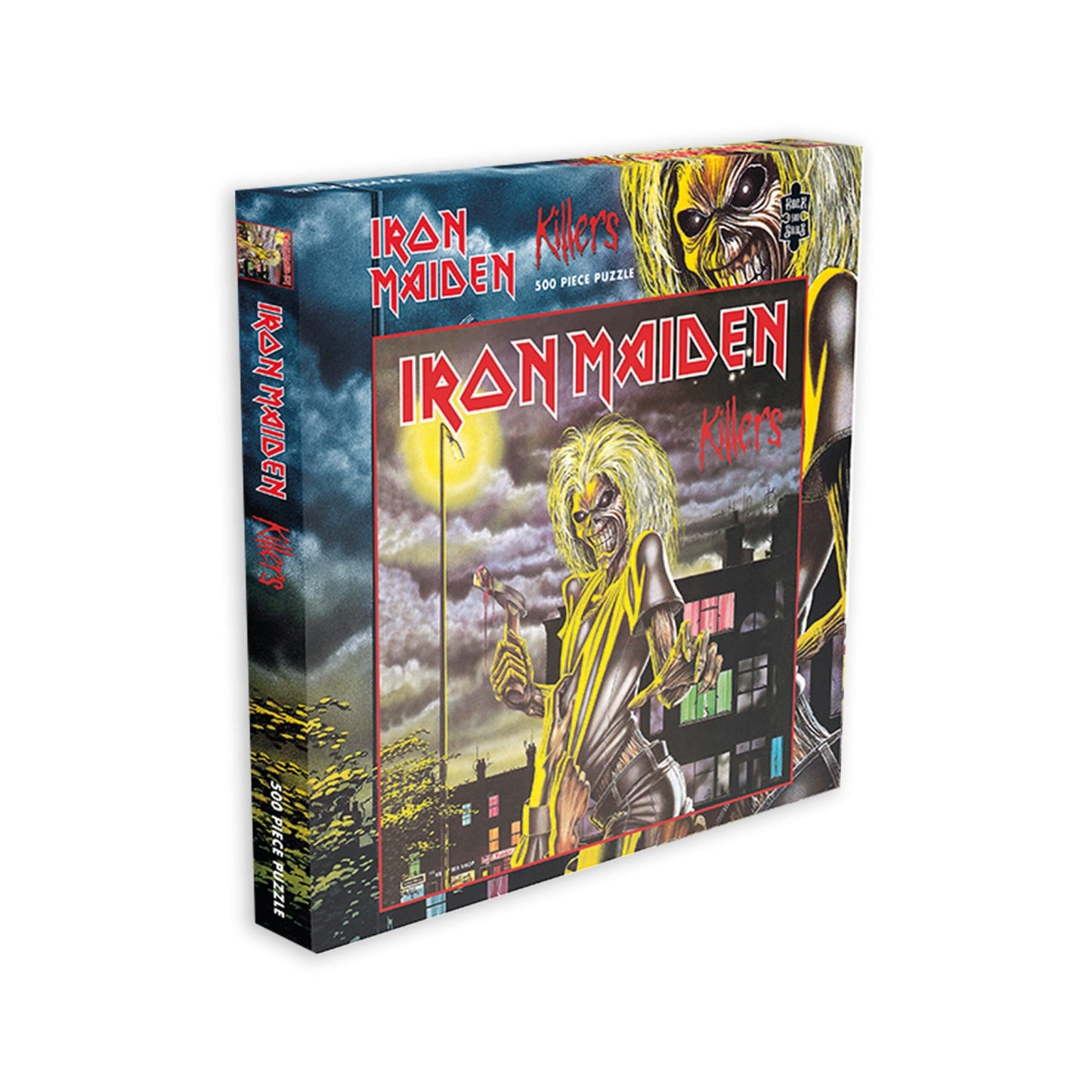 ROCK SAWS Iron Maiden Killers (500 Piece Jigsaw Puzzle)