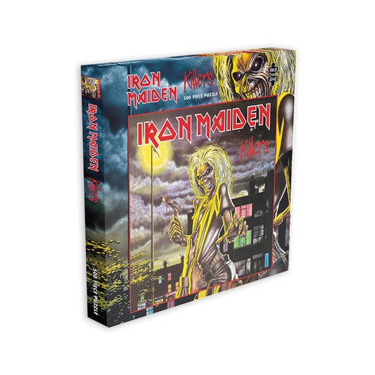 ROCK SAWS Iron Maiden Killers (500 Piece Jigsaw Puzzle)