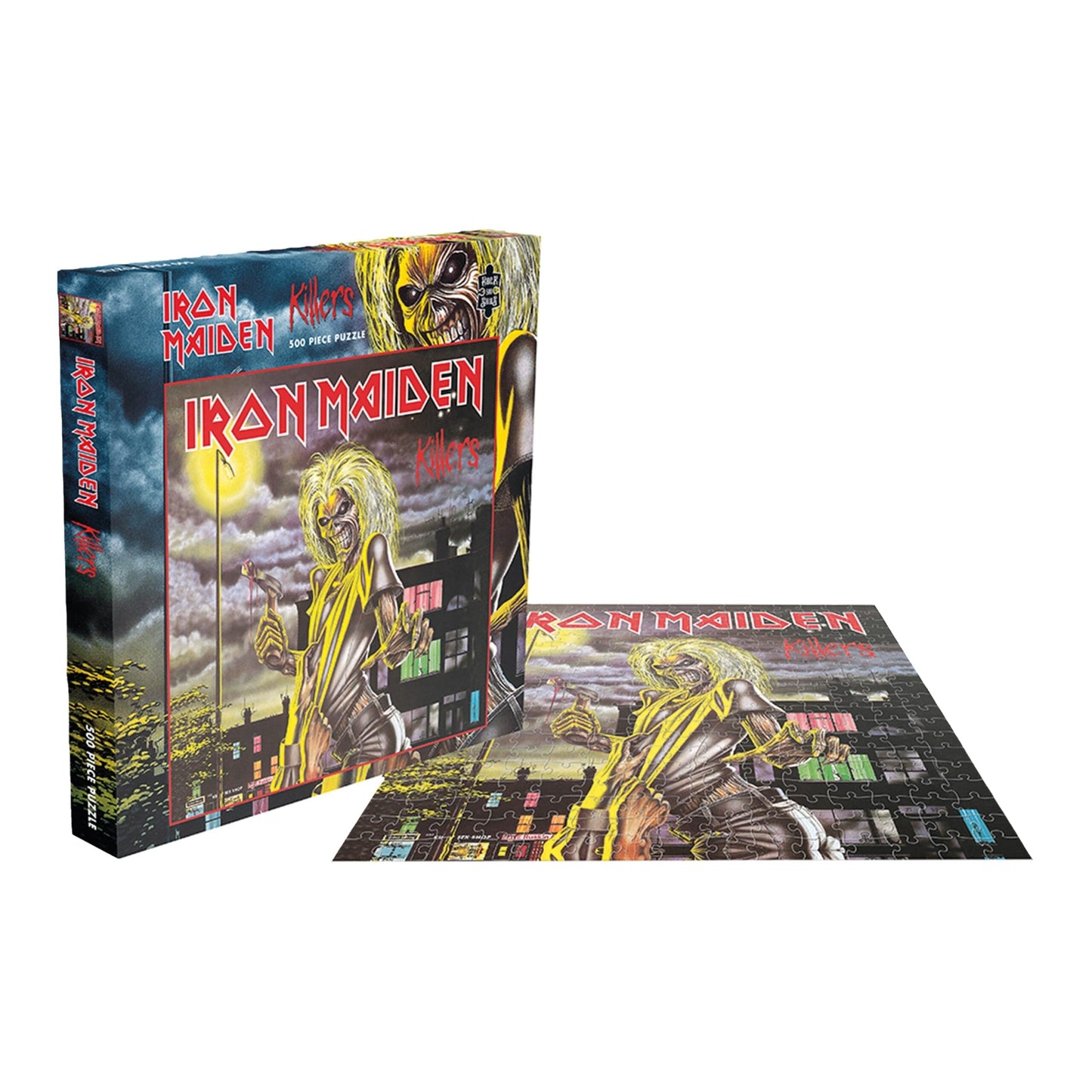 ROCK SAWS Iron Maiden Killers (500 Piece Jigsaw Puzzle)
