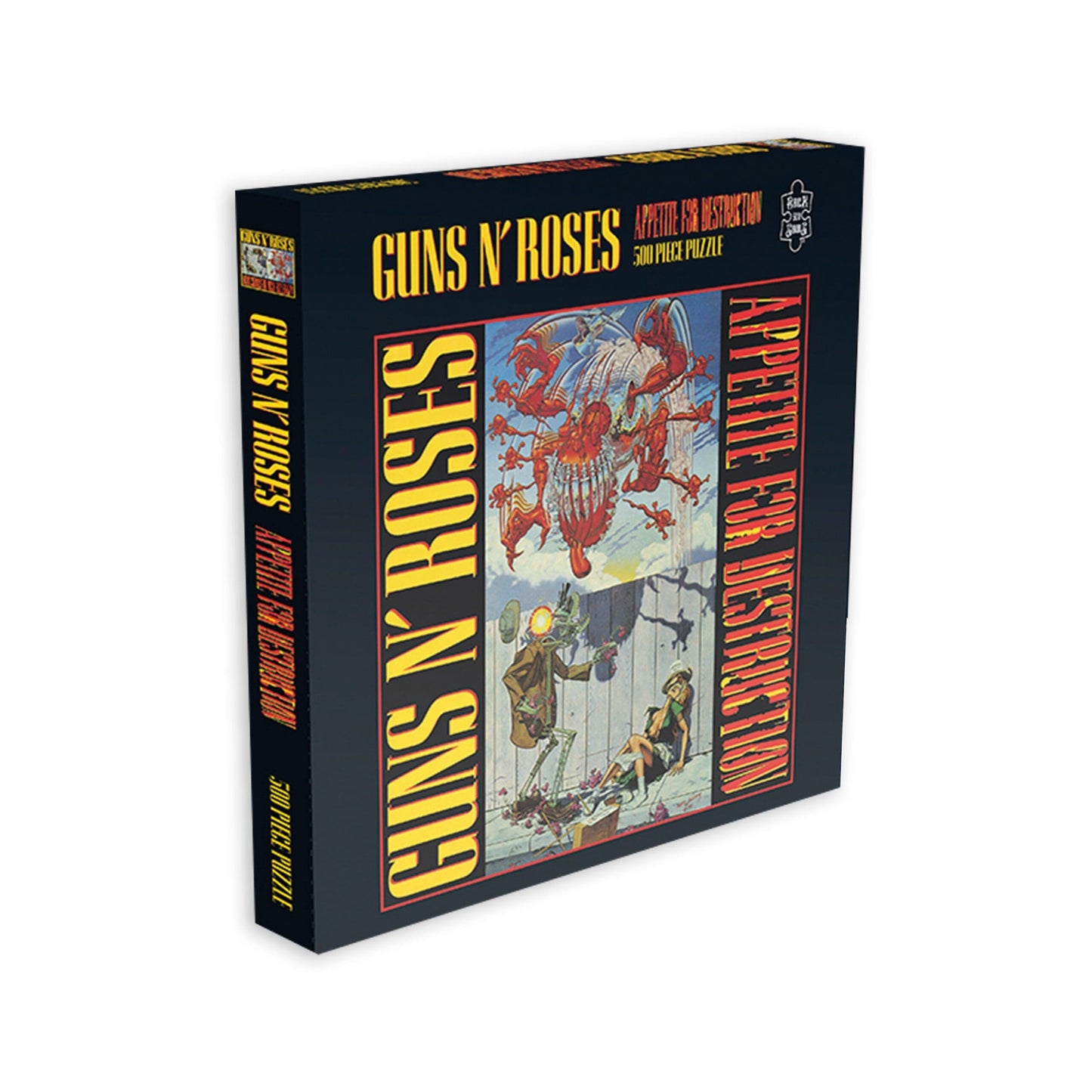 ROCK SAWS Guns N’ Roses Appetite For Destruction 1 (500 Piece Jigsaw Puzzle)