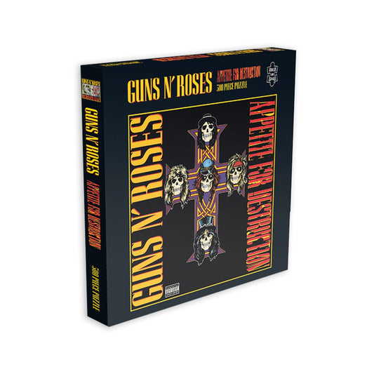 ROCK SAWS Guns N’ Roses Appetite For Destruction 2 (500 Piece Jigsaw Puzzle)