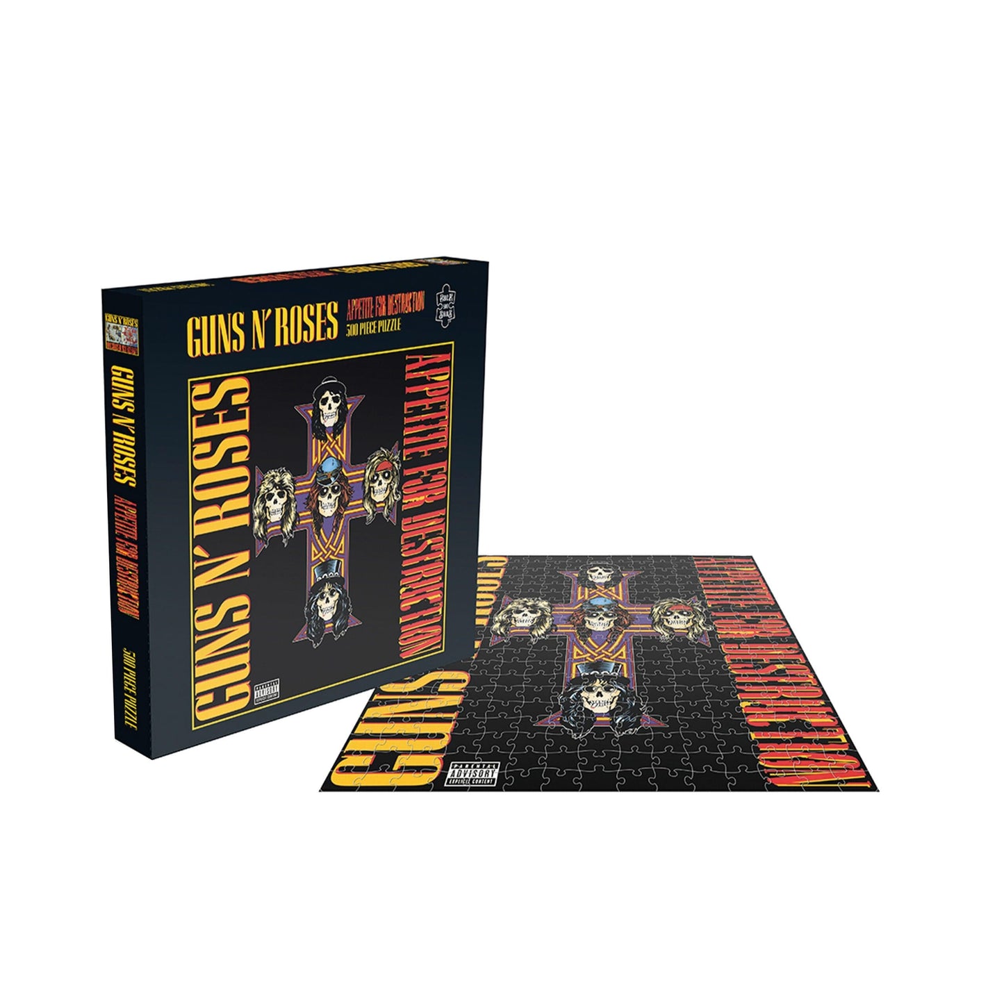 ROCK SAWS Guns N’ Roses Appetite For Destruction 2 (500 Piece Jigsaw Puzzle)