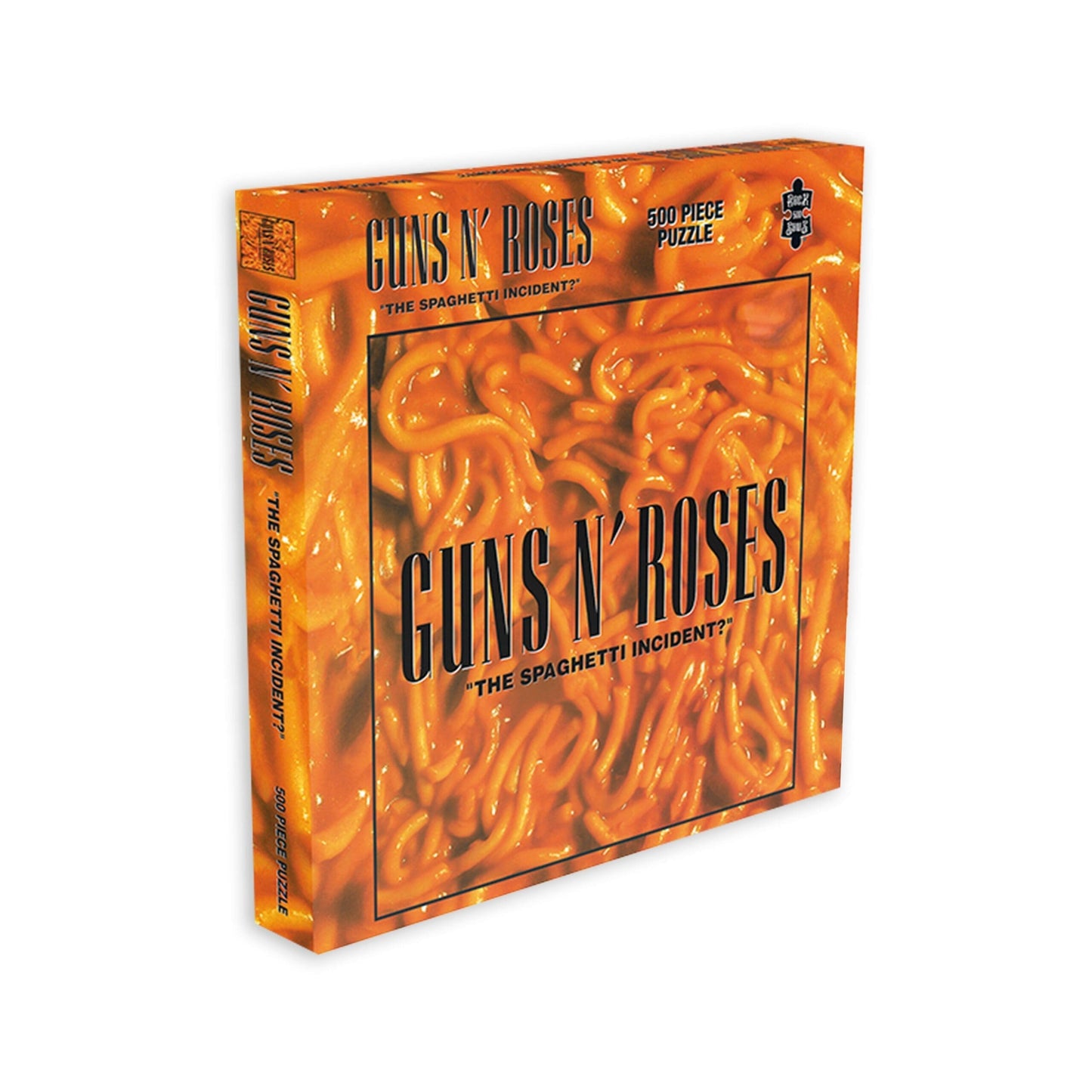 ROCK SAWS Guns N’ Roses The Spaghetti Incident? (500 Piece Jigsaw Puzzle)