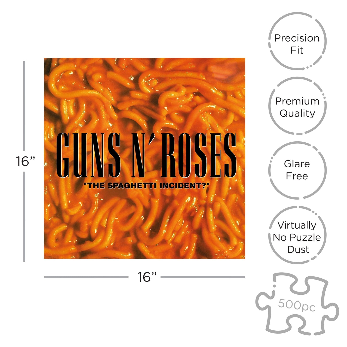ROCK SAWS Guns N’ Roses The Spaghetti Incident? (500 Piece Jigsaw Puzzle)