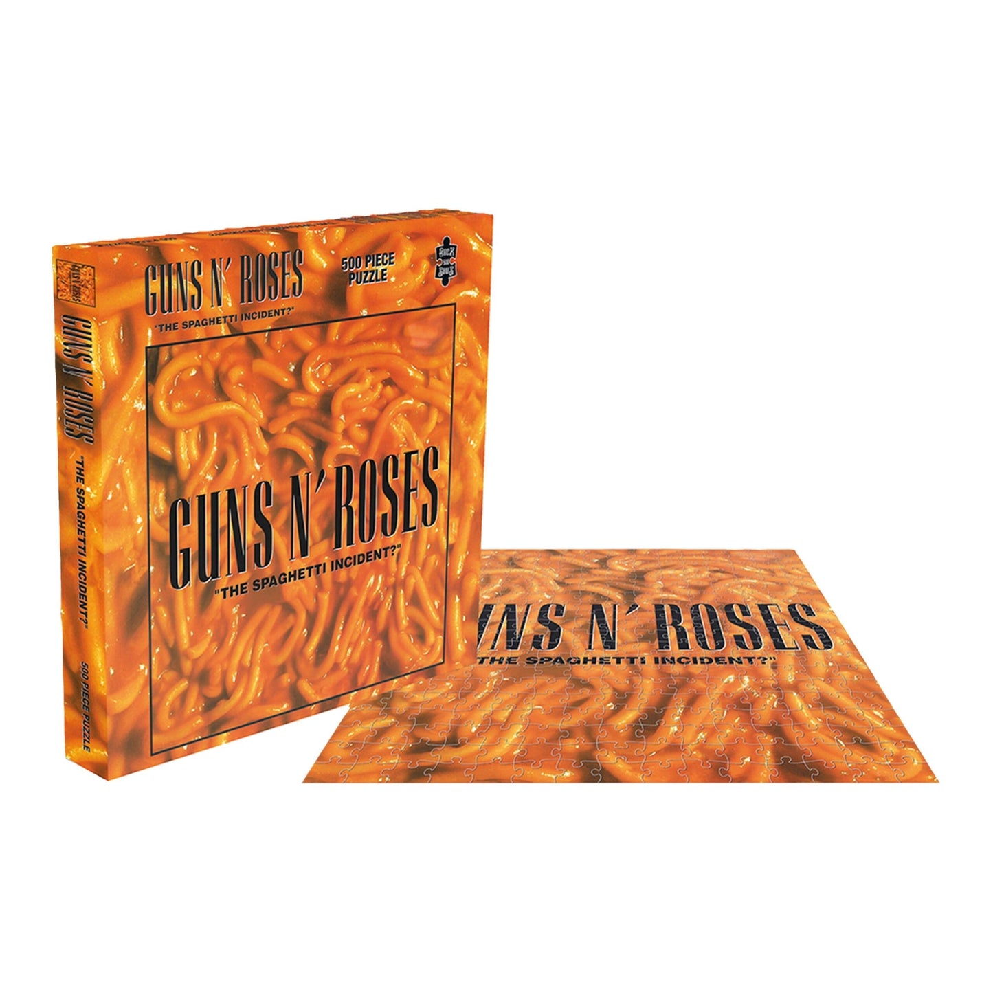 ROCK SAWS Guns N’ Roses The Spaghetti Incident? (500 Piece Jigsaw Puzzle)