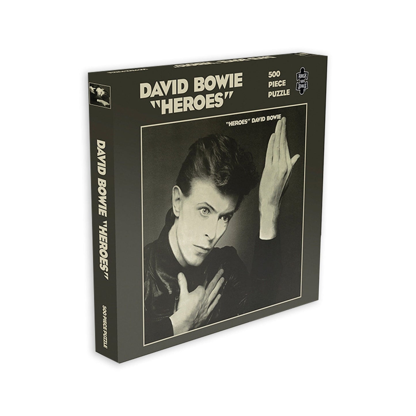 ROCK SAWS David Bowie Heroes (500 Piece Jigsaw Puzzle)