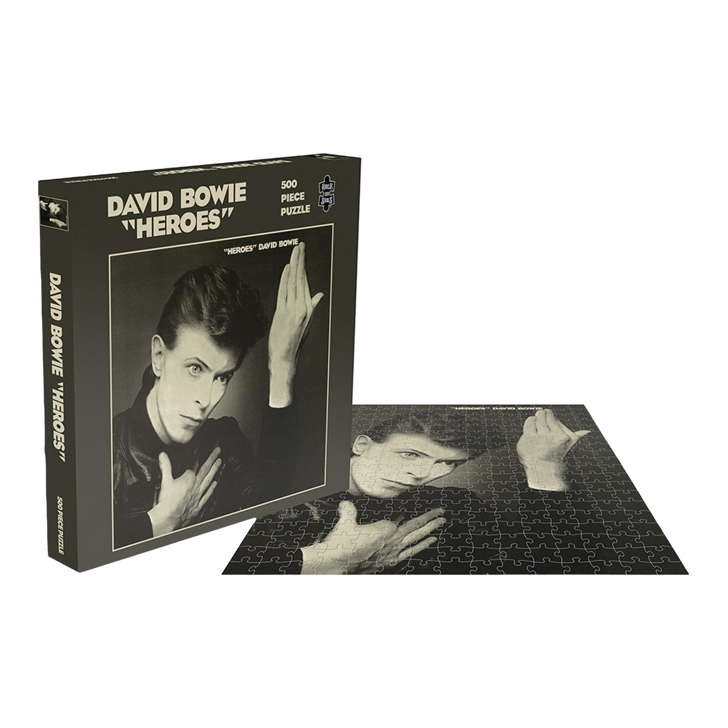 ROCK SAWS David Bowie Heroes (500 Piece Jigsaw Puzzle)
