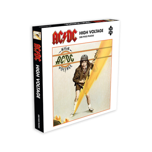 ROCK SAWS AC/DC High Voltage (500 Piece Jigsaw Puzzle)