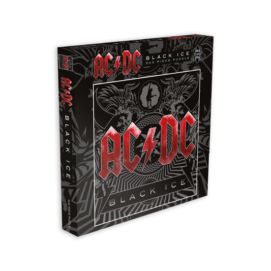 ROCK SAWS AC/DC Black Ice (500 Piece Jigsaw Puzzle)