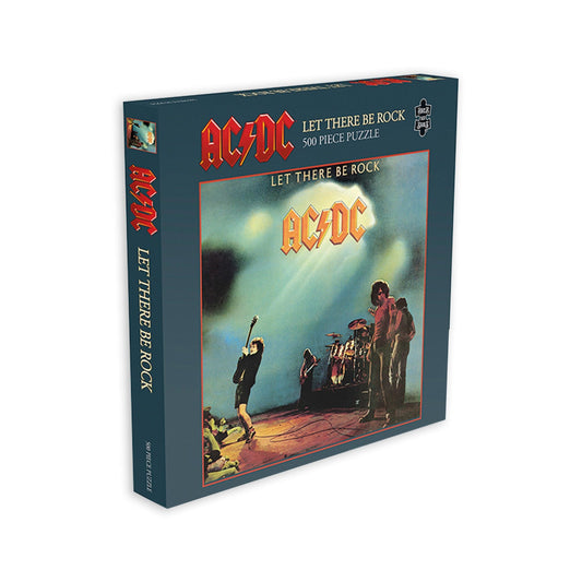 ROCK SAWS AC/DC Let There Be Rock (500 Piece Jigsaw Puzzle)