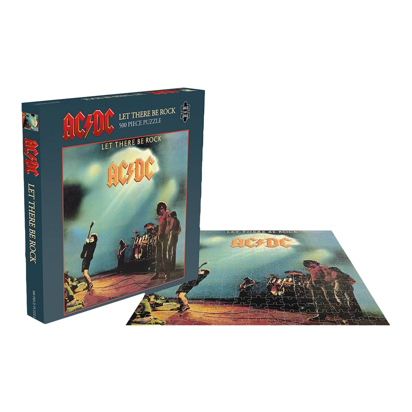 ROCK SAWS AC/DC Let There Be Rock (500 Piece Jigsaw Puzzle)