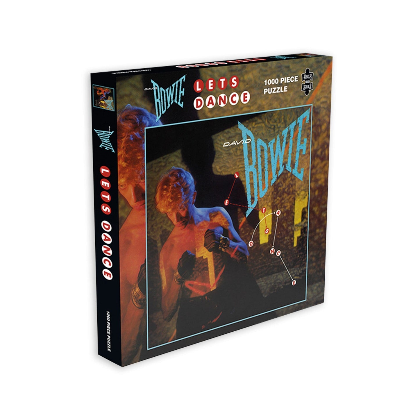 ROCK SAWS David Bowie Let’s Dance (1000 Piece Jigsaw Puzzle)