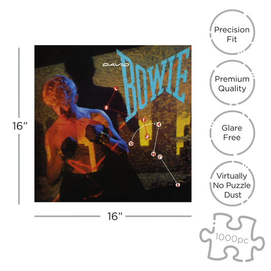 ROCK SAWS David Bowie Let’s Dance (1000 Piece Jigsaw Puzzle)