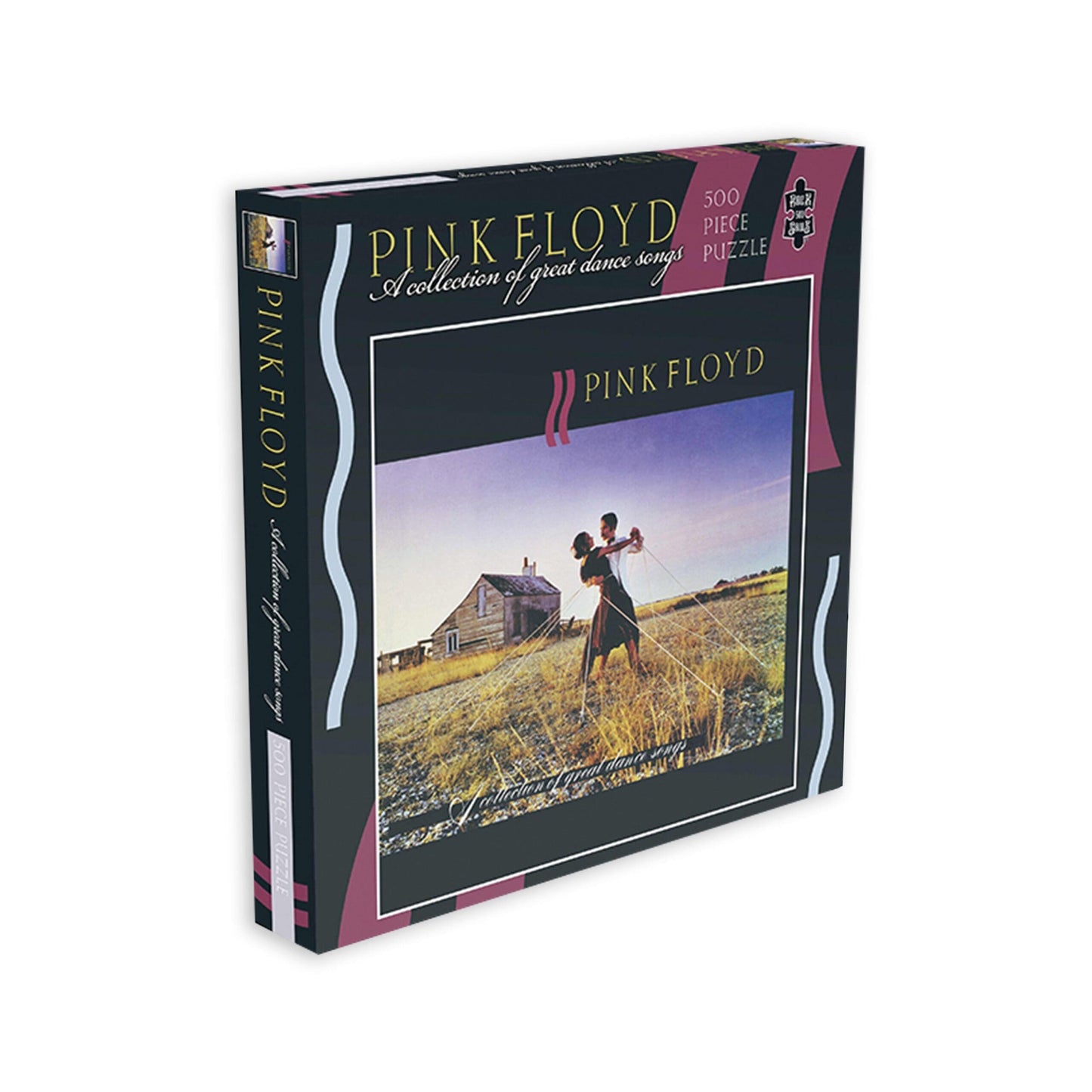 ROCK SAWS Pink Floyd A Collection Of Great Dance Songs (500 Piece Jigsaw Puzzle)