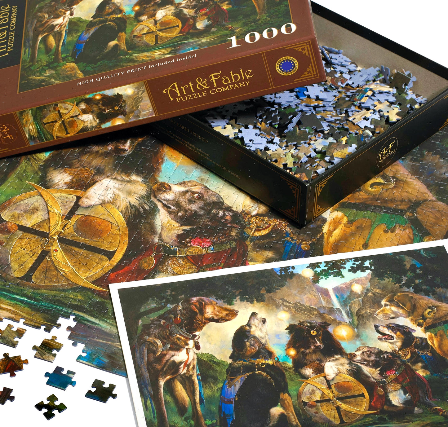 ART & FABLE Summit At Iris Glen 1000 PCS