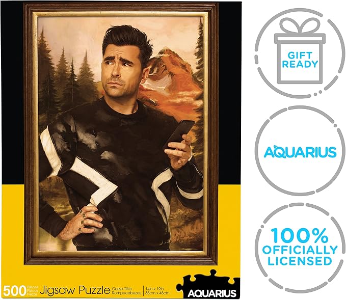 AQUARIUS Schitt's Creek David Puzzle (500 Piece Jigsaw Puzzle)